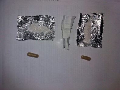 Kayseri'de Eroin Ve Metamfetamin Operasyonu