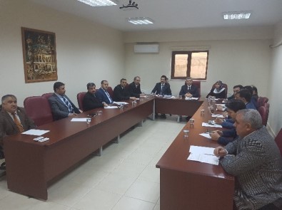 Mardin'de İlçe Müftüleri Toplantısı Yapıldı