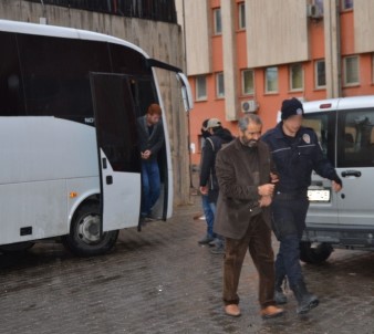 Mardin'de Terör Operasyonunda Yakalanan 32 Kişi Adliyeye Sevk Edildi