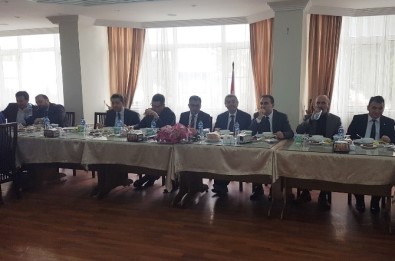 Mardin İl Müftüsü Dursun'a Veda