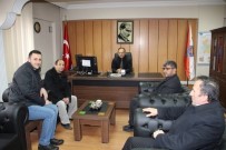 SAĞLıK SEN - Oltu Sağlık Sen'den Kuruçay'a Taziye Ziyareti