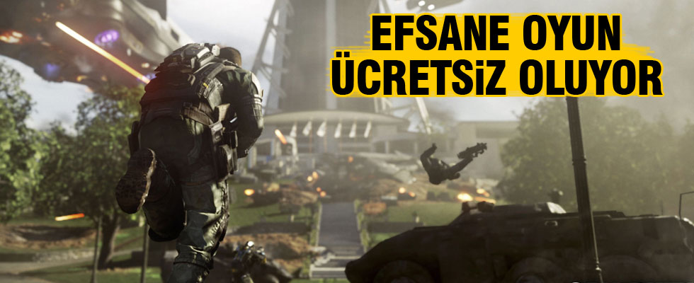 Popüler oyun ücretsiz oldu!
