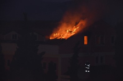 Soma'da Okulda Yangın