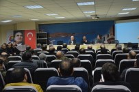 DENIZBANK - Tatvan'da 'TOBB Nefes Kredisi' Bilgilendirme Toplantısı