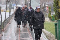 KAPIKULE SINIR KAPISI - Trakya'da Kar Yağışı Başladı