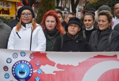 Türkiye Kamu-Sen Eskişehir İl Temsilcisi Haydar Urfalı Açıklaması