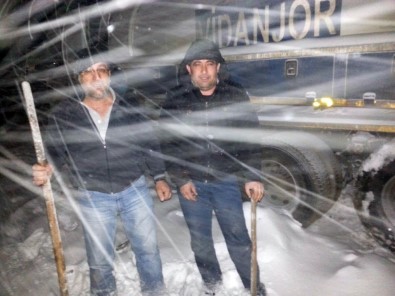 Uludağ'da 5 Saat Mahsur Kaldılar