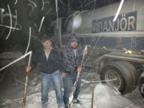 Uludağ'da Kar Altında 5 Saatlik Esaret