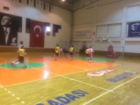 BAYBURT ÜNİVERSİTESİ - Üniversiteler Arası 2. Lig Basketbol Maçları Aydın'da Başladı