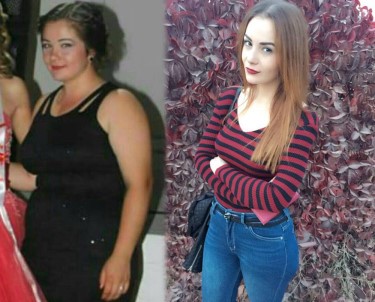 Ünlü Oyuncuyu Örnek Aldı, 5 Ayda 40 Kilo Verdi