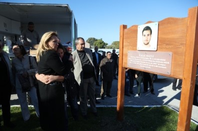 Urla'da İlkay Matlı Parkı Açıldı