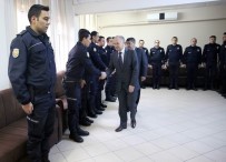 MEHMET CEYLAN - Vali Ceylan Emniyet Müdürlüğüne Taziyede Bulundu
