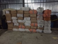 Van'da Kaçak Sigara Operasyonu
