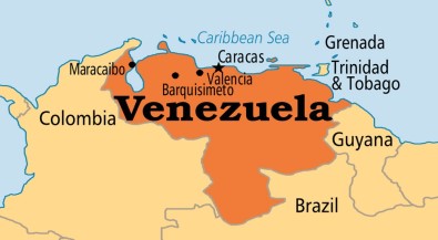 Venezuela Kolombiya Sınırını Kapattı