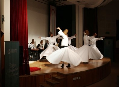 Vuslatının 743.Yılında Mevlana'yı Anma Töreni Yapıldı