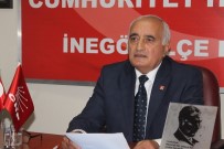YAŞAR YıLMAZ - Yılmaz, CHP İnegöl İlçe Başkanlığına Aday Oldu