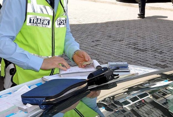 2017 trafik cezaları belli oldu