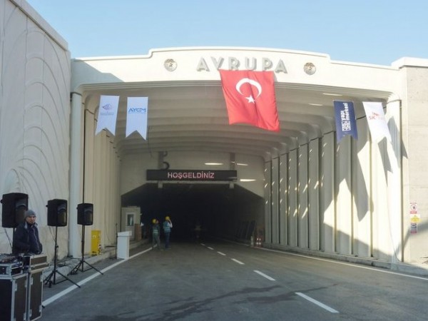 Avrasya Tüneli açılışa hazırlanıyor!