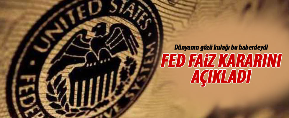 ABD faiz artırdı
