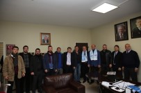 EROL AYDIN - Adapazarıspor'dan Başkan Yardımcılarına Ziyaret