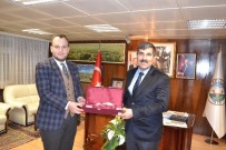 GENÇLİK MECLİSİ - Ağırbaş'tan Başkan Asya'ya Ziyaret