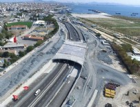 İSTANBUL BOĞAZI - Avrasya Tüneli açılışa hazırlanıyor!