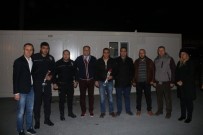 İBRAHIM GÜRDAL - Aydın Büyükşehir Belediyesi'nden Polislere Ziyaret