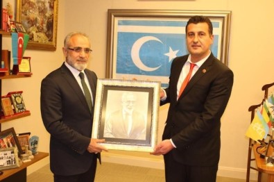 Bağımsız Belediye Meclis Üyesi Erdoğan Yeşil'in Ankara Temasları