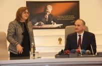 ALI YERLIKAYA - Bakan Özlü'den Gaziantep Ve Filistin'e Müjde