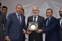 SÜLEYMAN ÖZDEMIR - Bandırma Onyedi Eylül Üniversitesi'nde Şeb-İ Arus Töreni