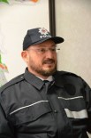 POLİS ŞAPKASI - Başkan Özcan Polis Kıyafeti Giydi