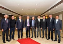 VEZIRHAN - Bilecik Valisi Belediye Başkanlarıyla Buluştu