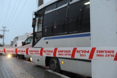 Bursa'da Servis Otobüsünde Direksiyon Başında Ölüm