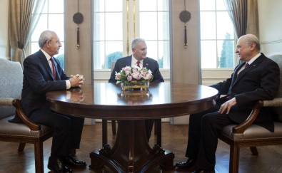 Çankaya Köşkündeki 3'Lü Terör Zirvesi Sona Erdi