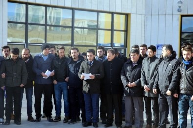 Çankırı'da Üniversite Öğrencileri Terörü Lanetledi