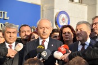 CHP Lideri Kılıçdaroğlu Açıklaması 'İnşallah Bir Daha Bu Tür Olaylar Türkiye'nin Gündemine Gelmez'