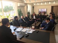 CENK ÜNLÜ - Didim AK Parti'den Emniyete Başsağlığı Ziyareti