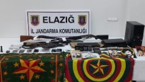 Elazığ'daki PKK Operasyonunda Silah Ele Geçirildi