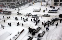 Erzurum'da Okullar Yarın Da Tatil Edildi