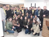 OLYMPIAKOS - Fenerbahçeli Taraftarlardan Osmanlıspor'a Sürpriz Ziyaret