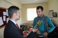 Gemerek Devlet Hastanesi'nden Emniyete Moral Ziyareti