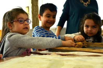 Geri Dönüşüm Sukurusu'nda Öğreniliyor