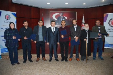 GTO'da Türkçe Öğrenen Suriyelilere Sertifika Verildi