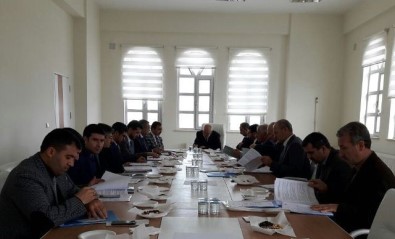 Gürpınar'da İlçe Müftüleri Toplantısı