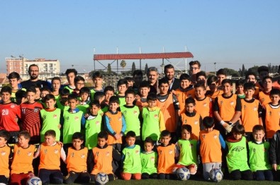Haluk Alıcık Açıklaması 'Geleceğin Futbolcularını Yetiştiriyoruz'