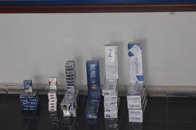 Horasan'da Kaçak Sigara Operasyonu