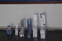Horasan'da Kaçak Sigara Operasyonu