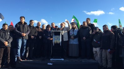 İHH'nın Yardım Konvoyu Halep İçin Yola Çıktı