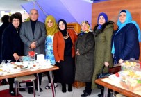 KADAYıF - Ilıcalı'dan Engel Tanımayan Genç Kıza Anlamlı Ziyaret