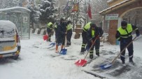 Kahramanmaraş Büyükşehir Belediyesi'nin Kar Nöbeti Haberi
